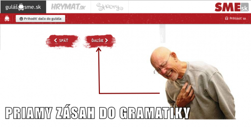 Gulášisti by mohli začať používať SLEX